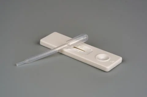 Pregnancy test Stock Photos
