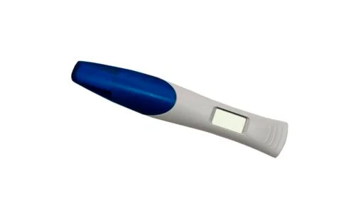 Pregnancy test Stock Photos
