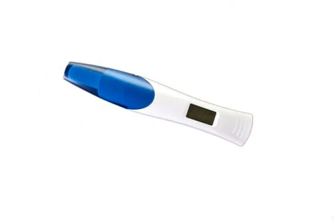 Pregnancy test Stock Photos