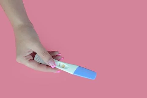 Pregnancy test Stock Photos