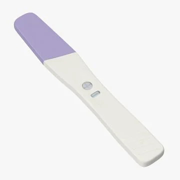 Pregnancy Test Positive 3D Model