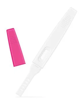 Pregnancy test vector illustration Stock Illustration