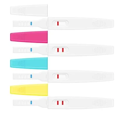 Pregnancy test vector illustration Stock Illustration