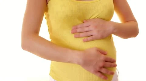 Pregnant belly 库存影片 11322892