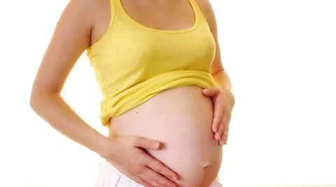 Pregnant Stock Footage 11322799