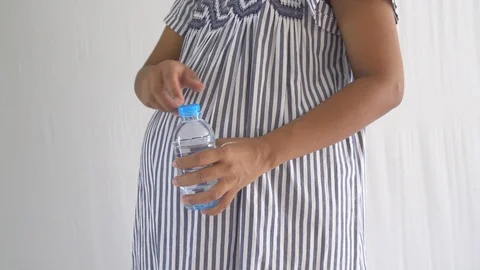 Pregnant Stock Footage 91002439