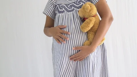 Pregnant Stock Footage 91003748