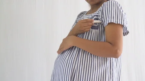 Pregnant Stock Footage 91005848
