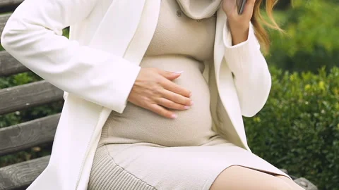 Pregnant Woman Belly Pain Stock Videos – Royalty-Free HD & 4K Videos