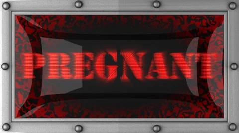 Pregnant on led Видео 8728600