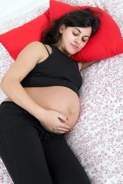 Pregnant Stock Photos