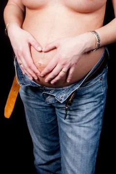 Pregnant Stock Photos