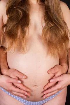 Pregnant Stock Photos