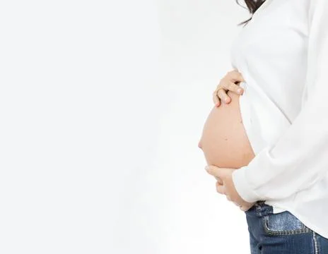 The pregnant Stock Photos