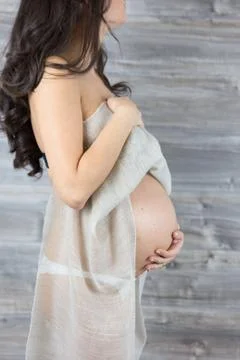 The pregnant Stock Photos