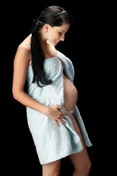 Pregnant Stock Photos