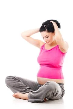 Pregnant Stock Photos