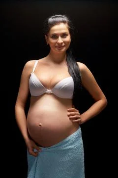 Pregnant Stock Photos