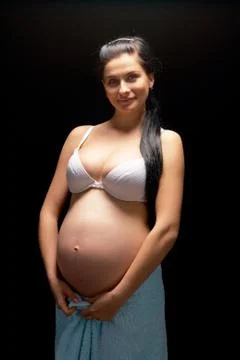 Pregnant Stock Photos