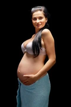 Pregnant Stock Photos