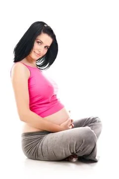 Pregnant Stock Photos