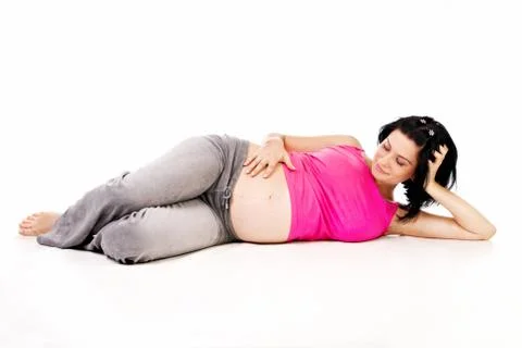 Pregnant Stock Photos