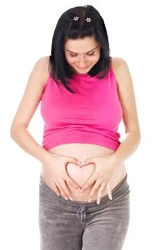 Pregnant Stock Photos