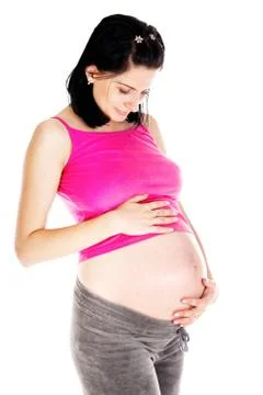 Pregnant Stock Photos