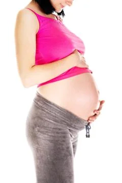 Pregnant Stock Photos
