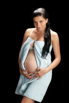 Pregnant Stock Photos