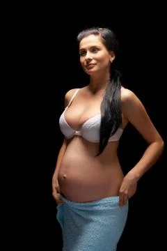 Pregnant Stock Photos