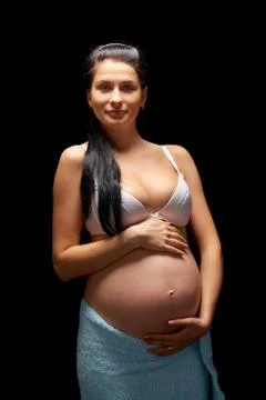 Pregnant Stock Photos