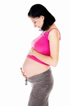 Pregnant Stock Photos