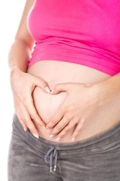 Pregnant Stock Photos