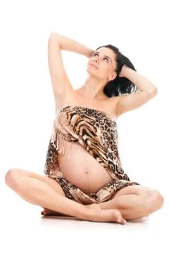 Pregnant Stock Photos