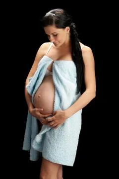 Pregnant Stock Photos
