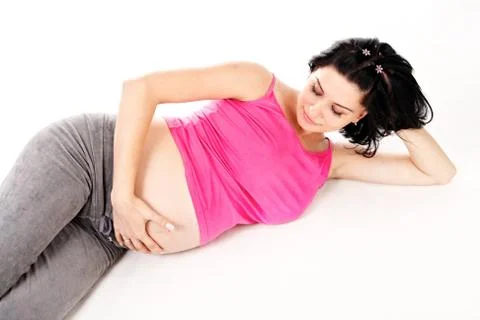 Pregnant Stock Photos