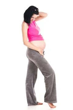 Pregnant Stock Photos