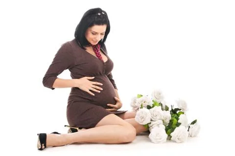 Pregnant Stock Photos