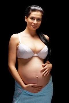 Pregnant Stock Photos