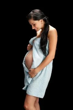 Pregnant Stock Photos