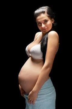 Pregnant Stock Photos