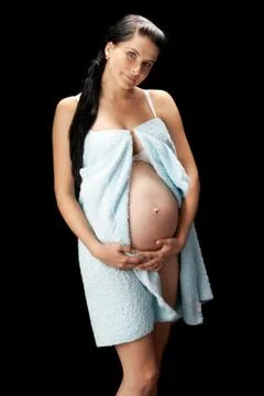Pregnant Stock Photos