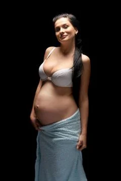 Pregnant Stock Photos