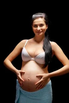 Pregnant Stock Photos