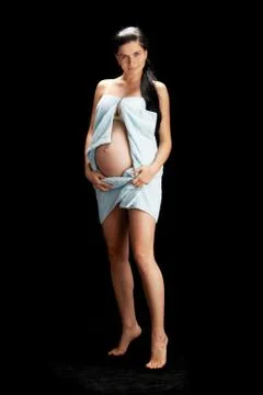 Pregnant Stock-Fotos