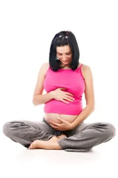 Pregnant Stock Photos