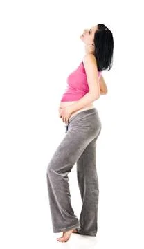 Pregnant Stock Photos