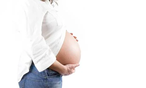 The pregnant Stock Photos