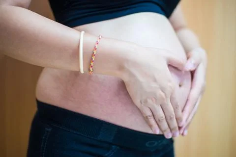 Pregnant Stock Photos